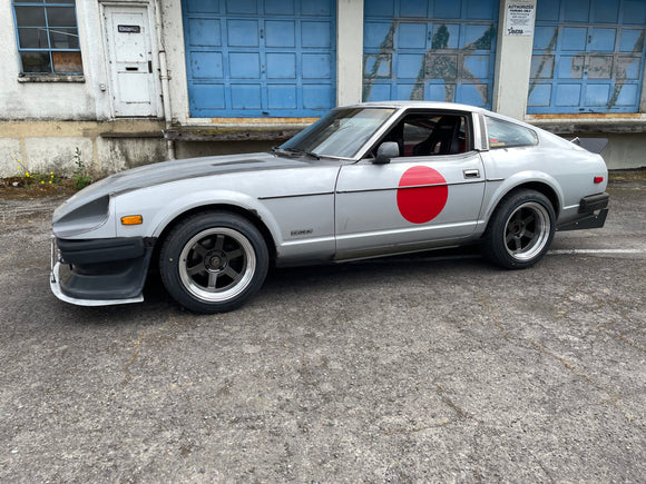 Front Lip Splitter for Aftermarket Air Dam 1979-83 (280ZX)