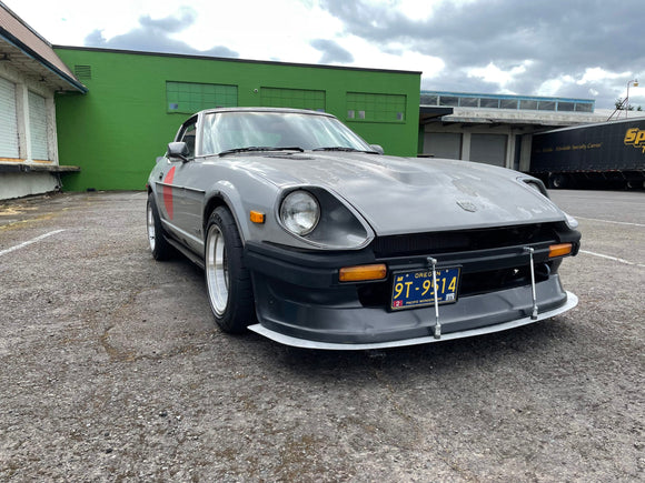 Front Lip Splitter for Aftermarket Air Dam 1979-83 (280ZX)