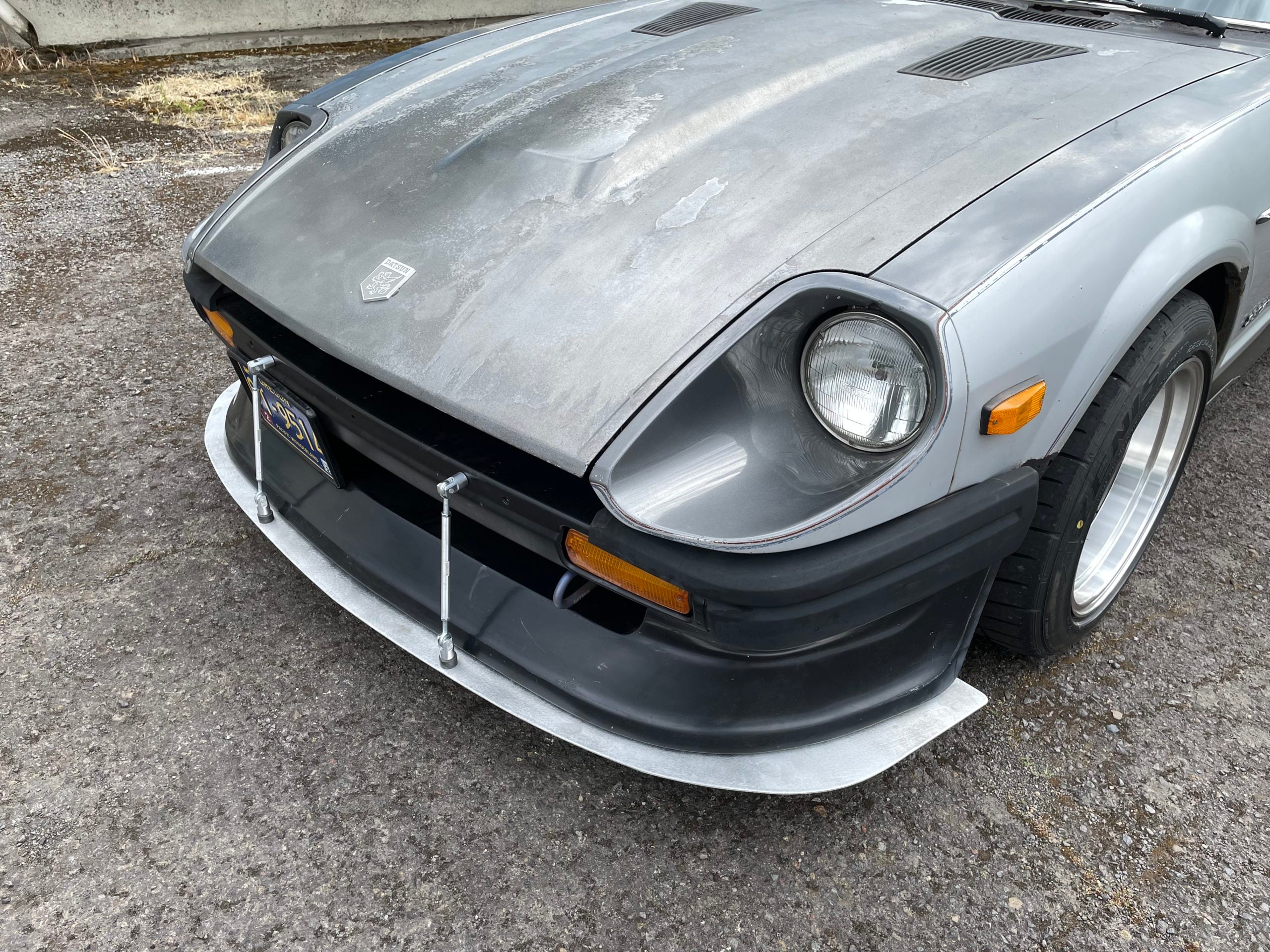 Front Lip Splitter for Aftermarket Air Dam 1979-83 (280ZX)