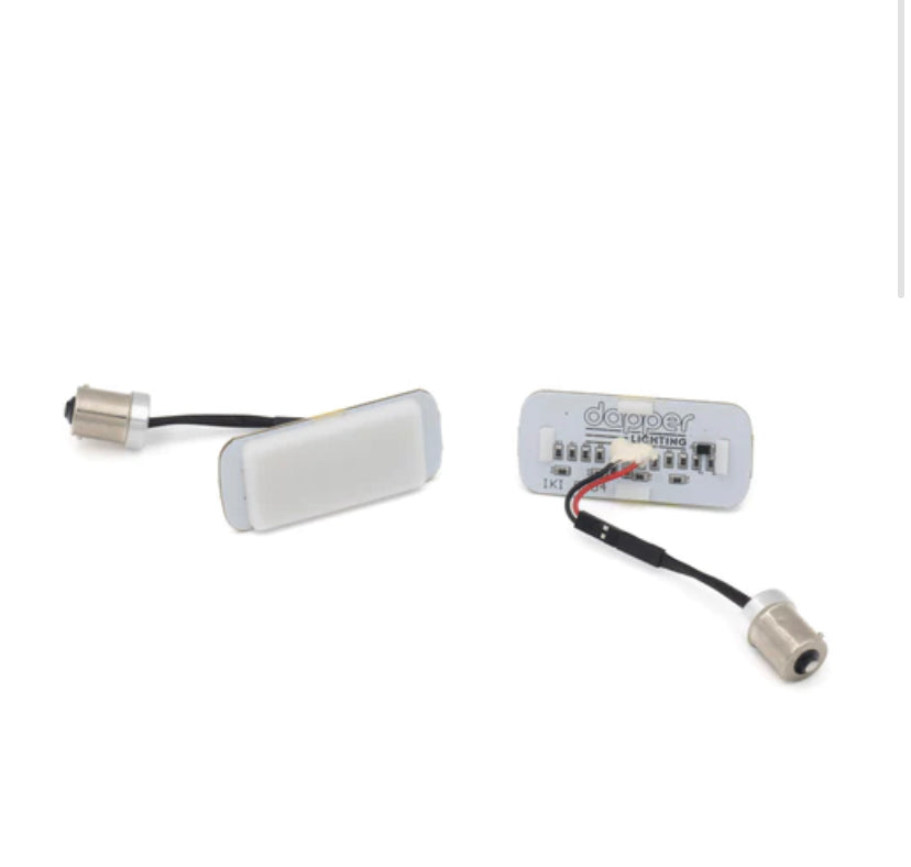 Side Marker LED Panels w/LumiGel Coating 1968-73 (510) 1970-78 (240Z ...