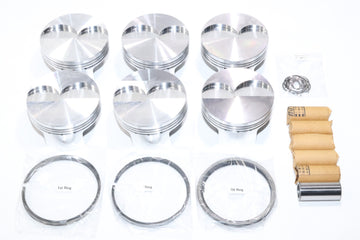 Forged Racing Piston Kit 1970-78 (240Z / 260Z / 280Z), 1979-83 (280ZX), 1968-73 (Hakosuka) GC110 KPGC110