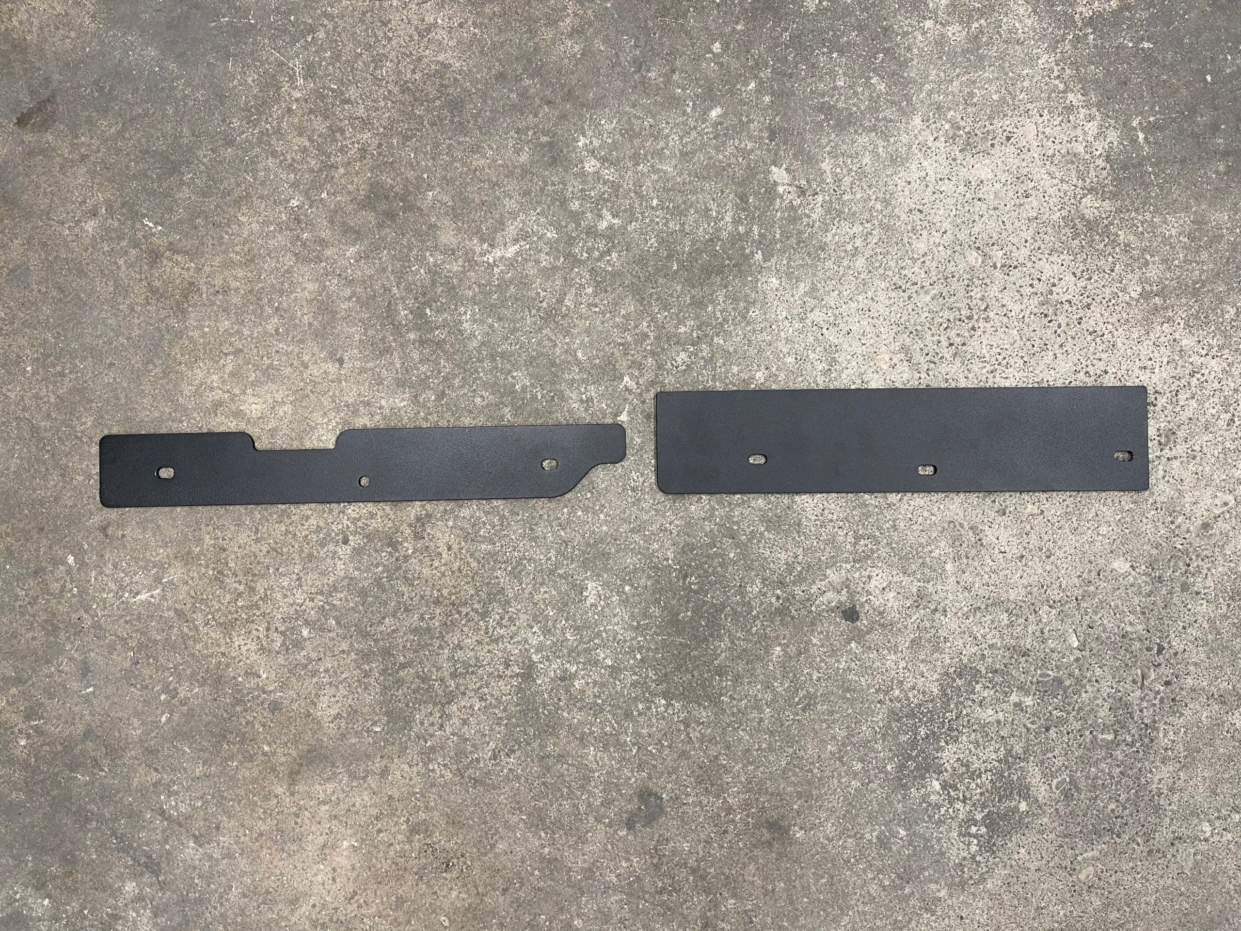 Buy black-powder-coat Firewall Carpet Hold Downs 1975-78 (280Z)