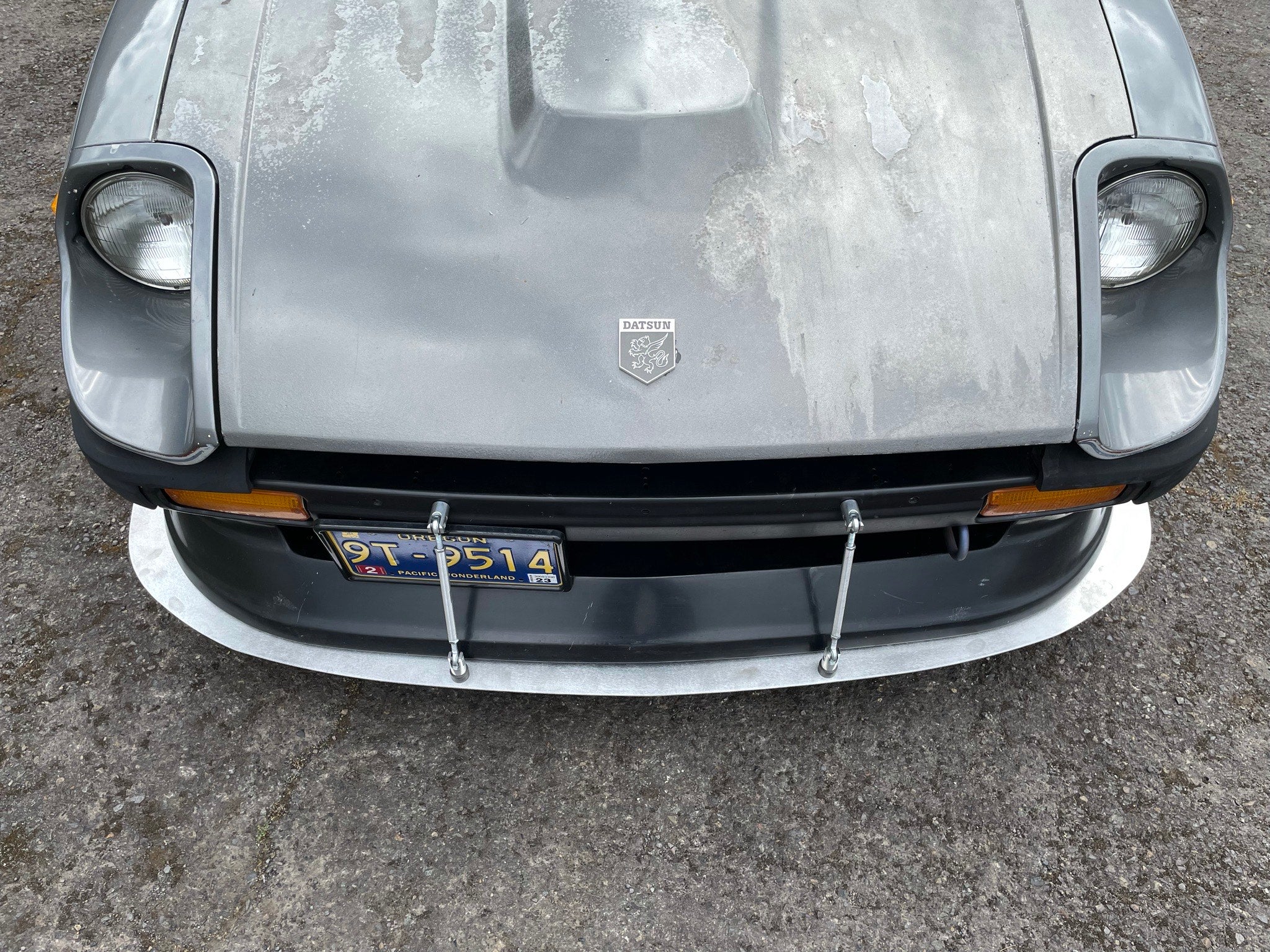 Tucked Front Bumper Brackets 1979-83 (280ZX)