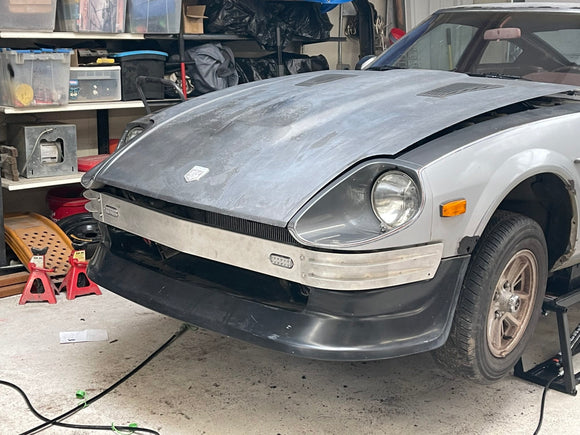 Aluminum Front Bumper 1979-83 (280ZX)