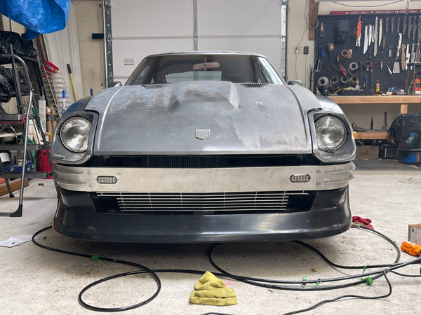 Aluminum Front Bumper 1979-83 (280ZX)