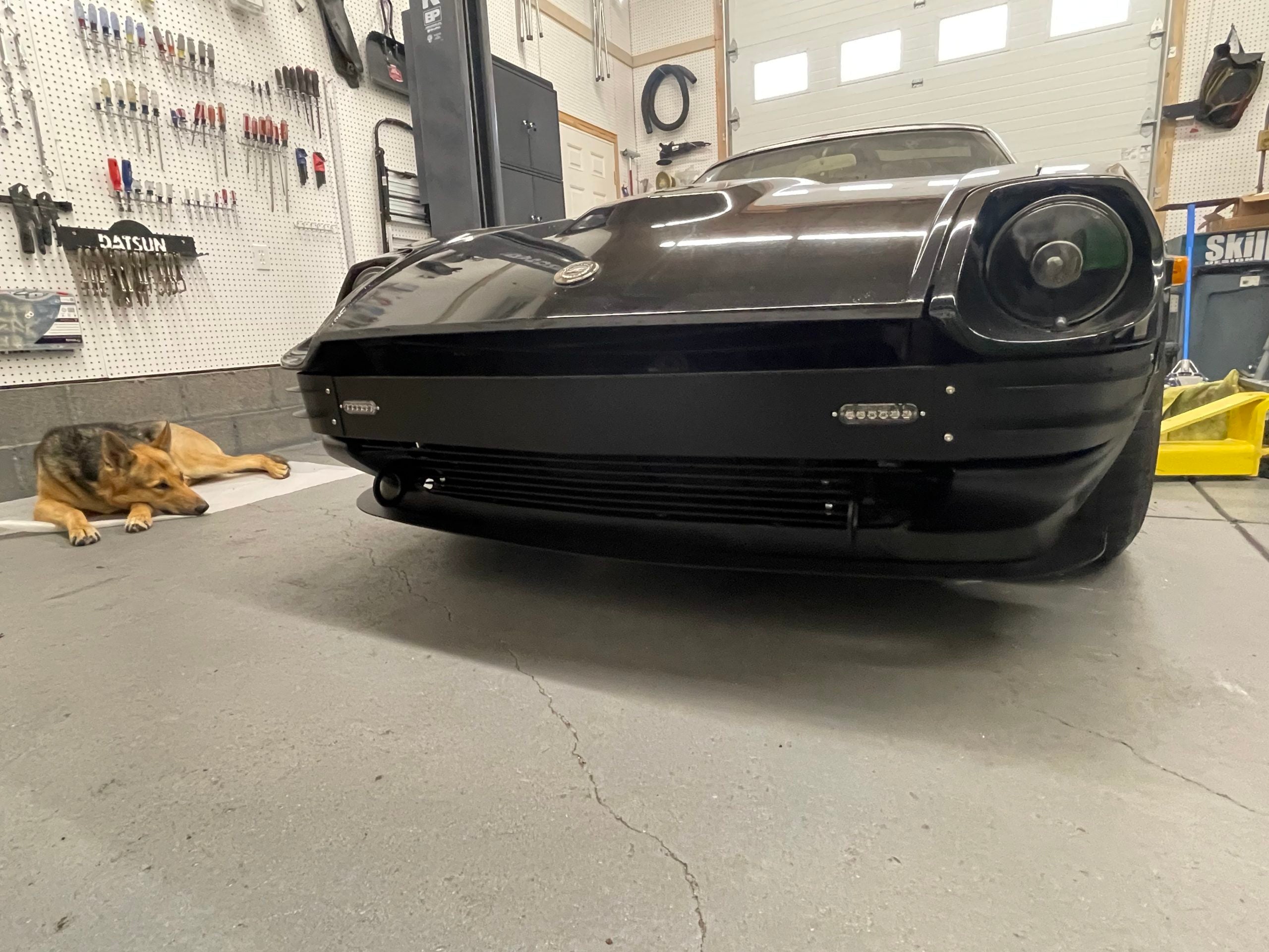 Aluminum Front Bumper 1979-83 (280ZX)