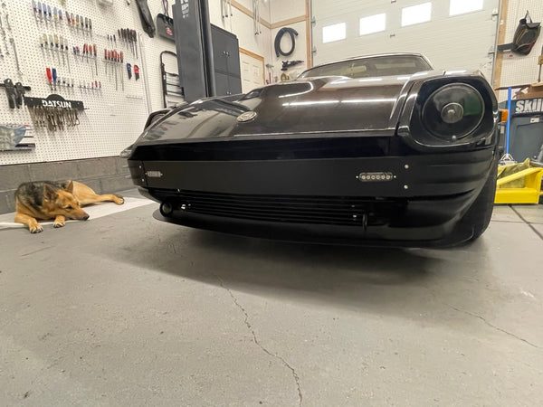 Aluminum Front Bumper 1979-83 (280ZX)