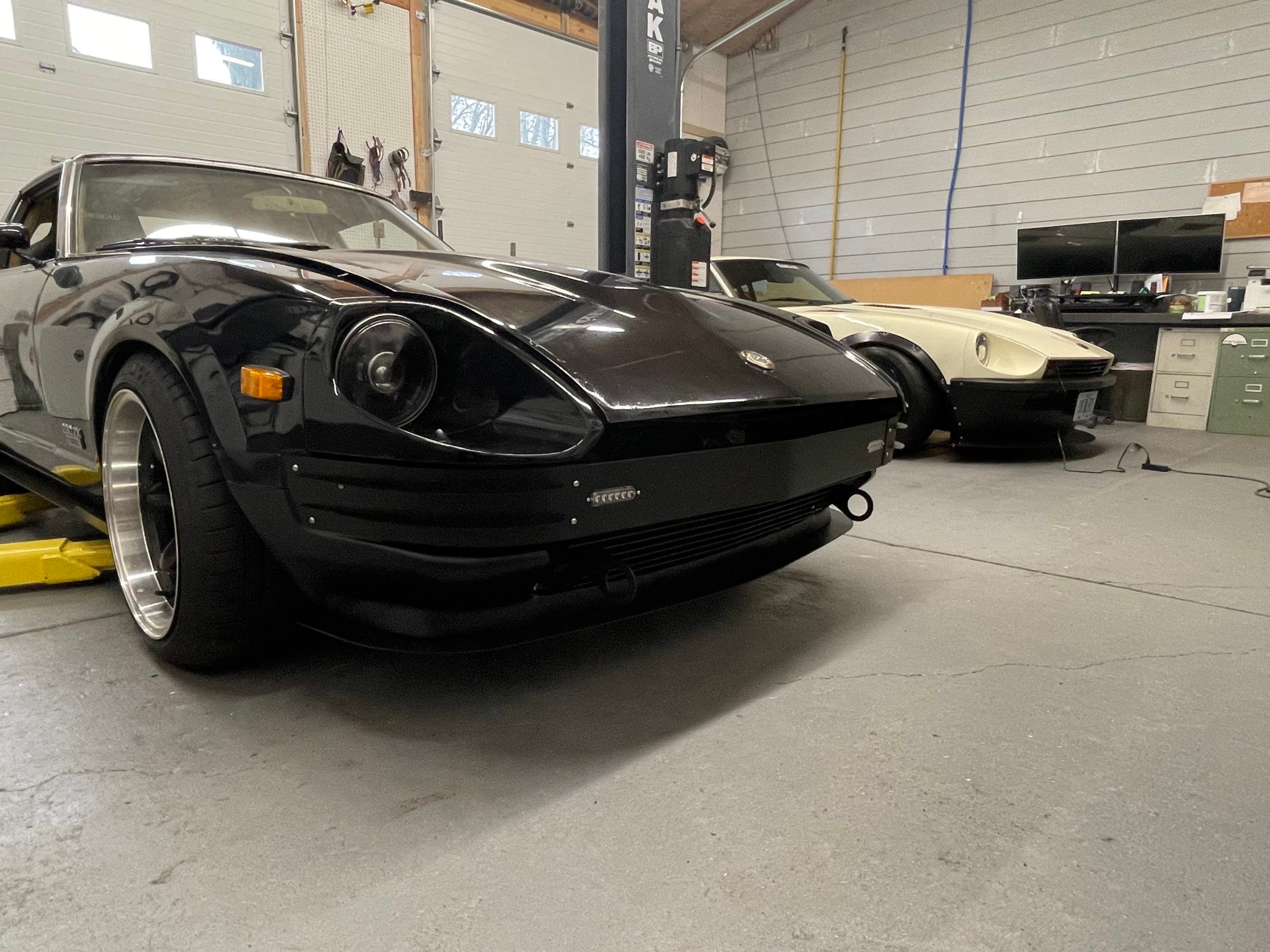 Aluminum Front Bumper 1979-83 (280ZX)