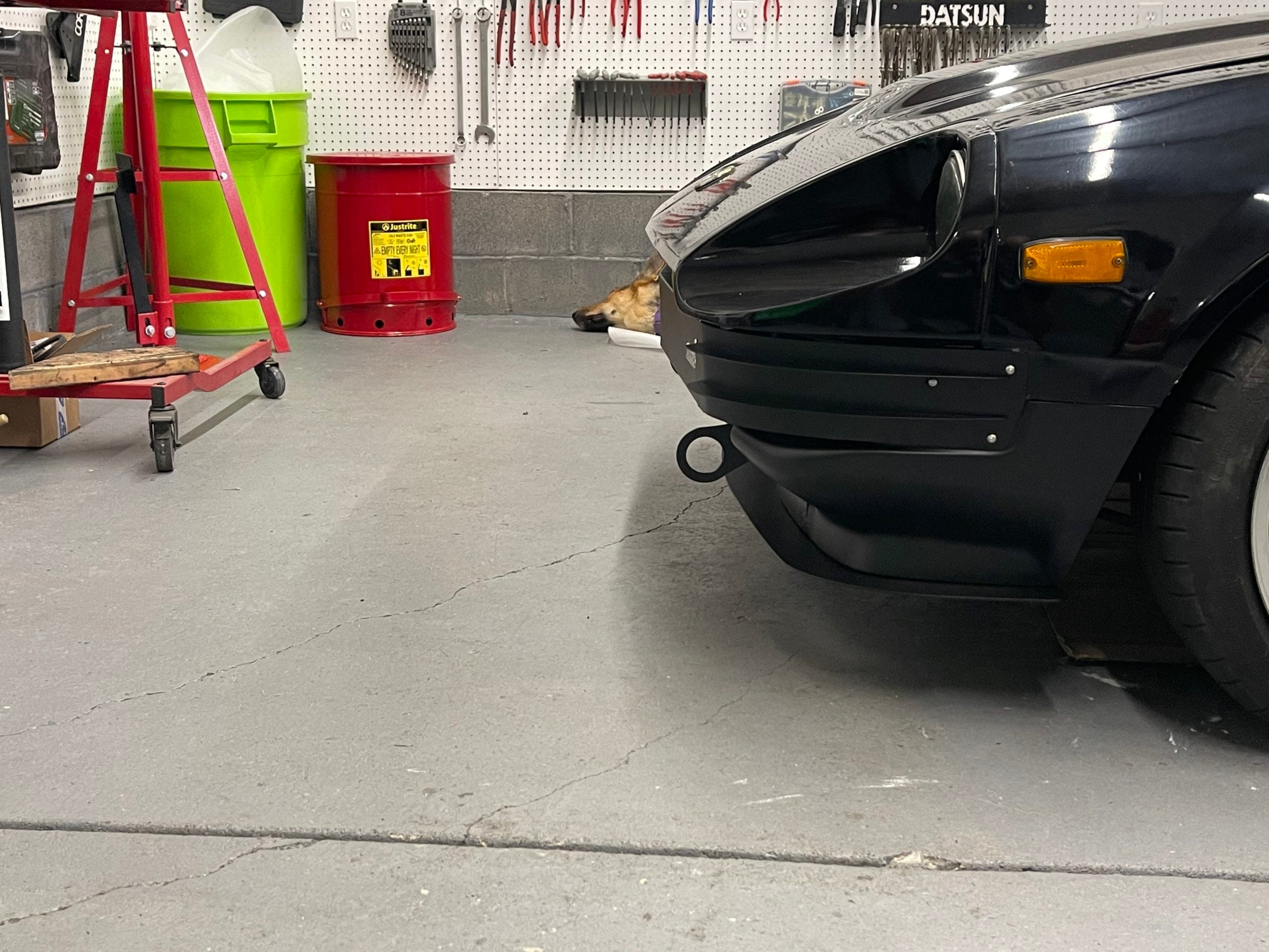 Aluminum Front Bumper 1979-83 (280ZX)