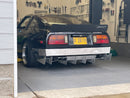 Aluminum Rear Diffuser 1979-83 (280ZX)-6
