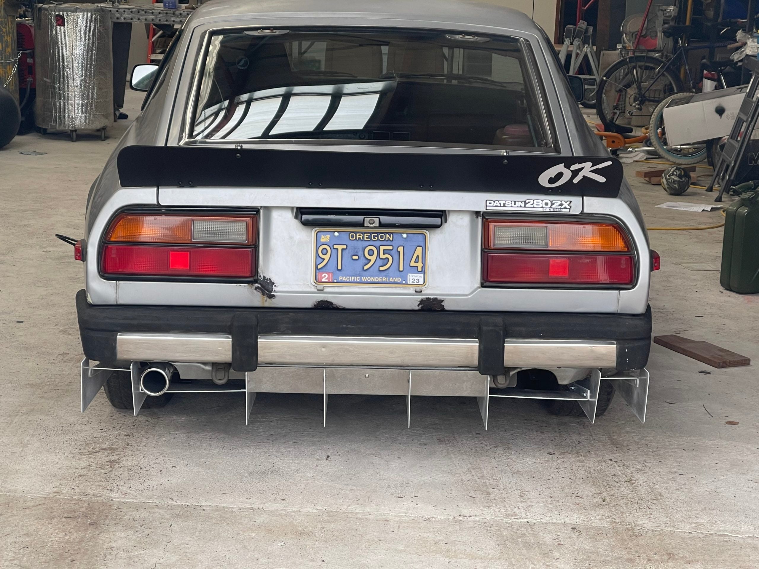 Aluminum Rear Diffuser 1979-83 (280ZX)