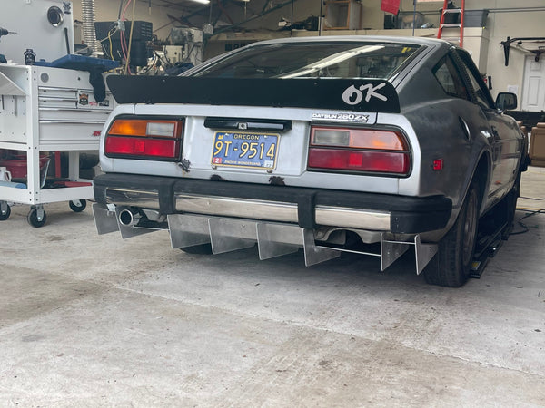 Aluminum Rear Diffuser 1979-83 (280ZX)