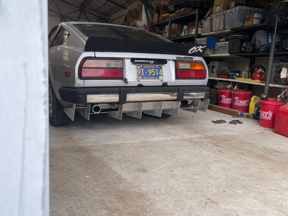 Aluminum Rear Diffuser 1979-83 (280ZX)