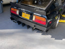 Aluminum Rear Diffuser 1979-83 (280ZX)-3
