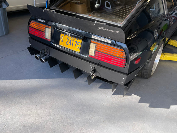 Aluminum Rear Diffuser 1979-83 (280ZX)