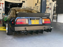 Aluminum Rear Diffuser 1979-83 (280ZX)-4