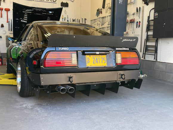 Aluminum Rear Diffuser 1979-83 (280ZX)