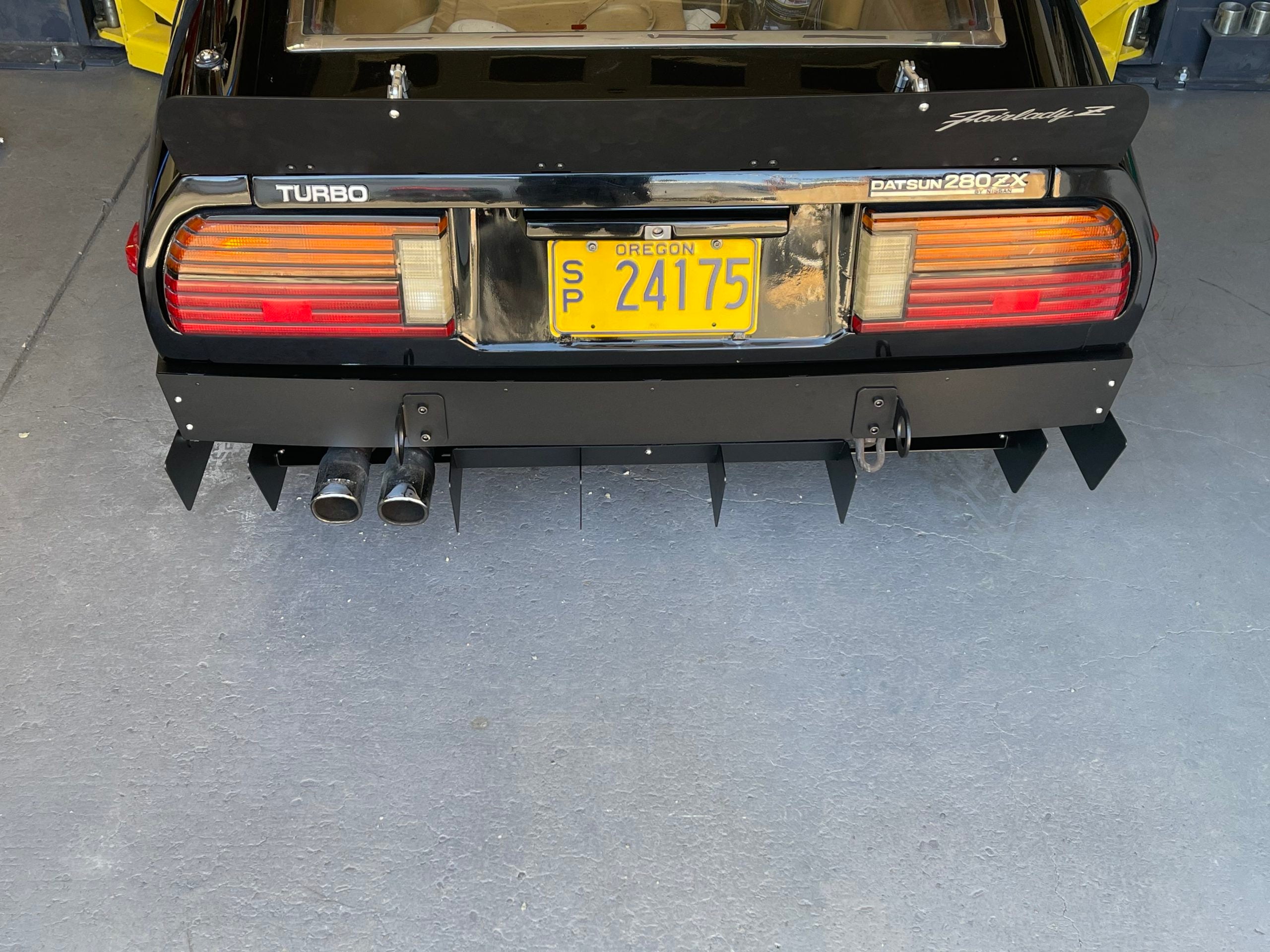 Aluminum Rear Bumper 1979-83 (280ZX)