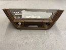 Aluminum Radio Plate 1979-83 (280ZX)-5