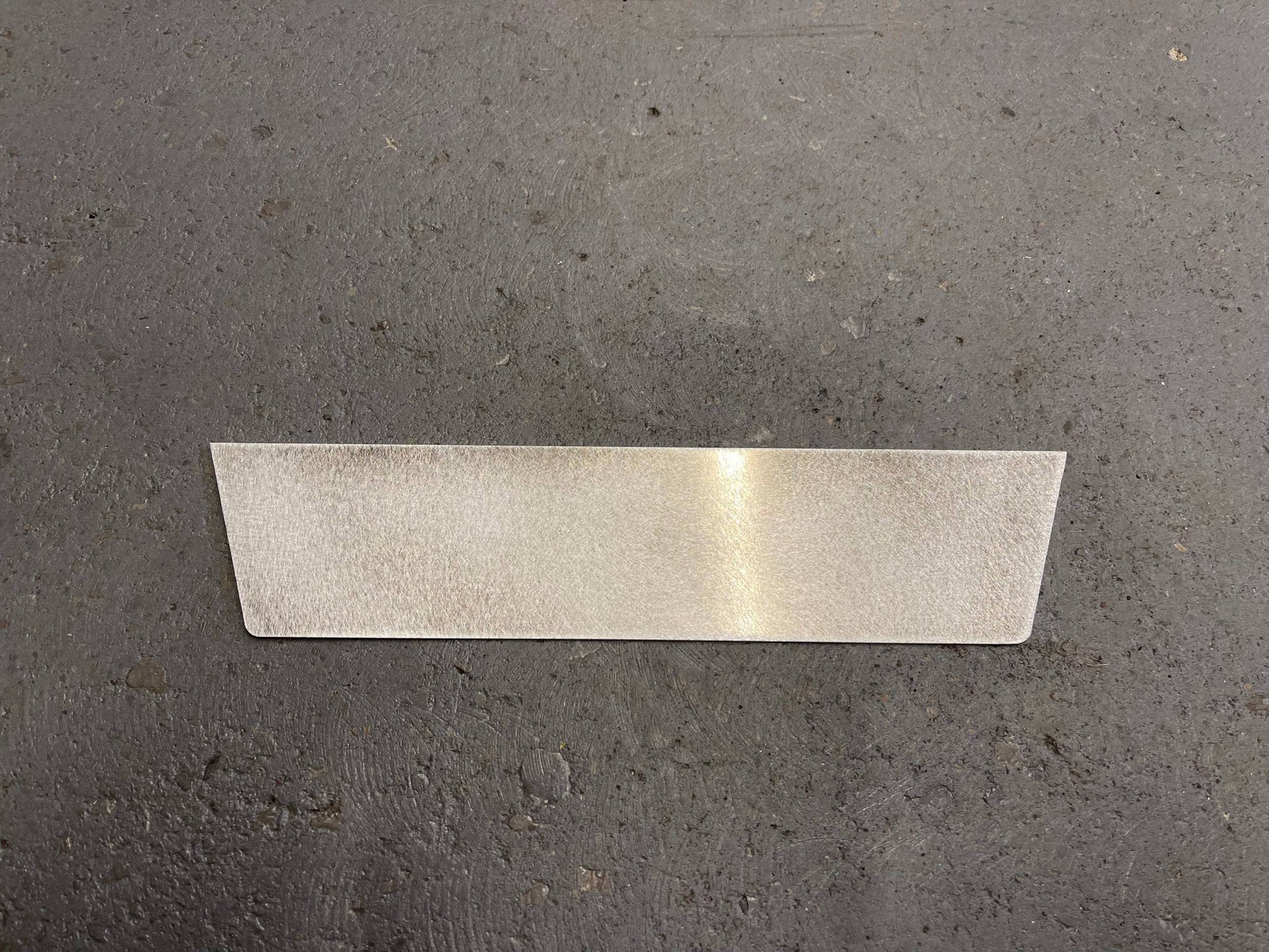 Aluminum Radio Plate 1979-83 (280ZX)