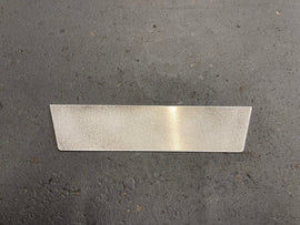 Buy raw-aluminum Aluminum Radio Plate 1979-83 (280ZX)
