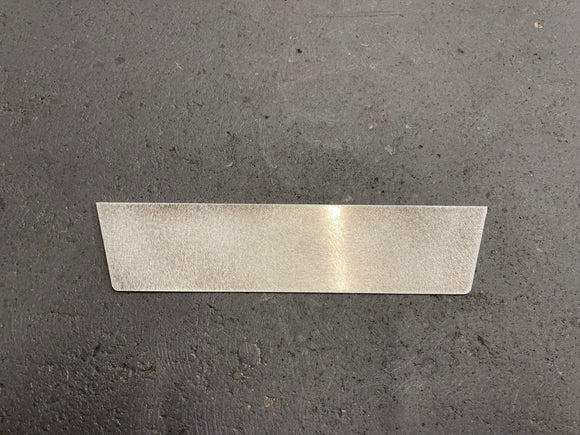 Aluminum Radio Plate 1979-83 (280ZX)