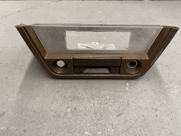 Aluminum Radio Plate 1979-83 (280ZX)
