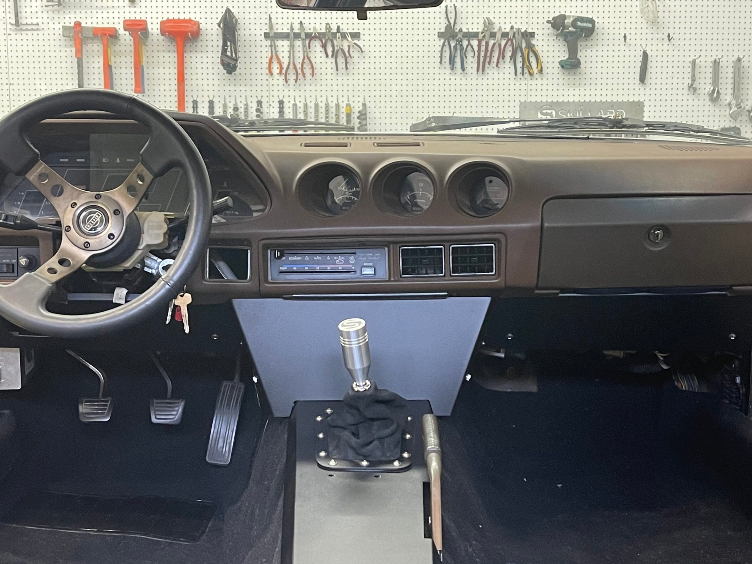 Aluminum Dash Center Panel 1979-83 (280ZX)