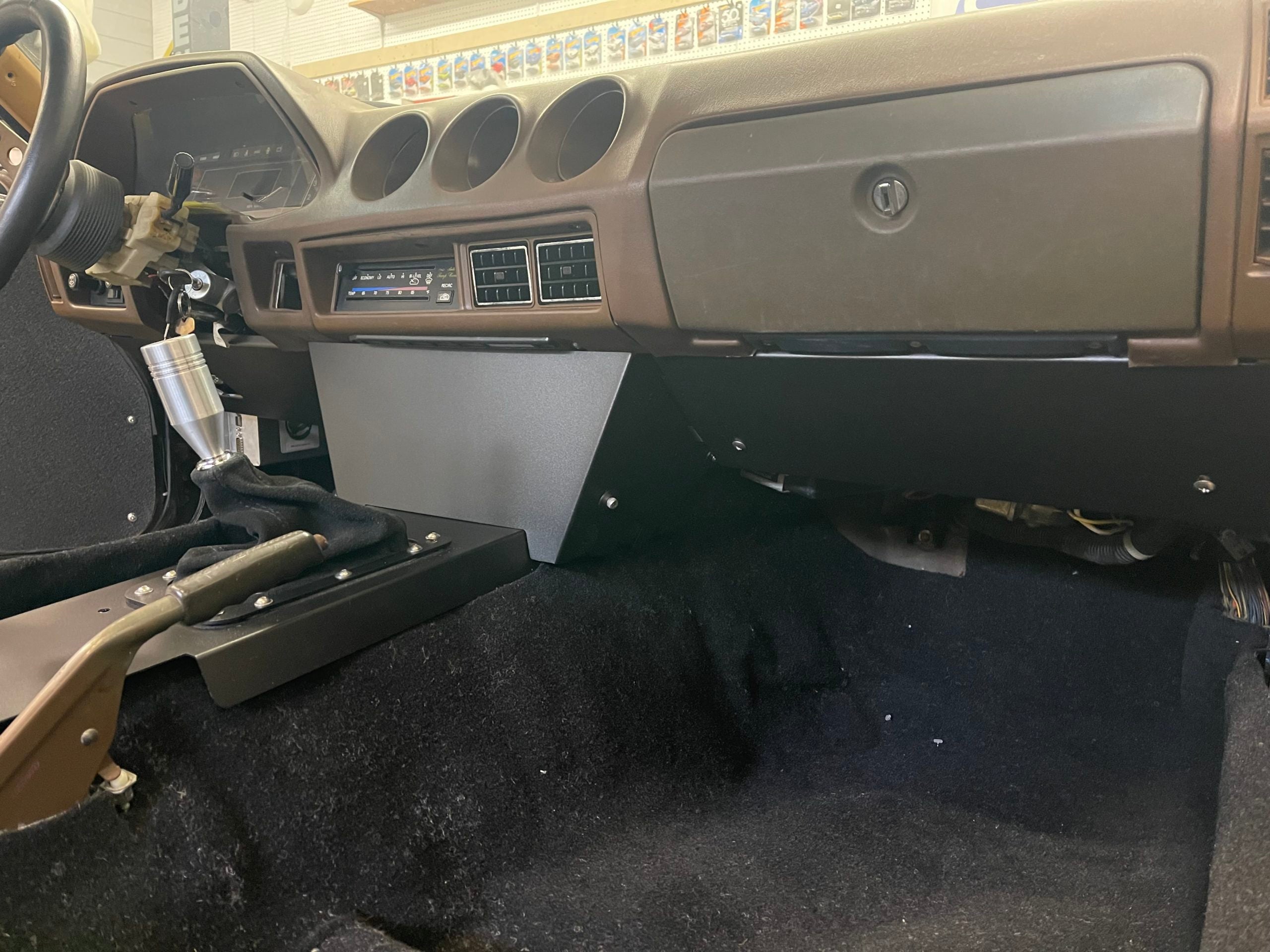 Aluminum Dash Center Panel 1979-83 (280ZX)