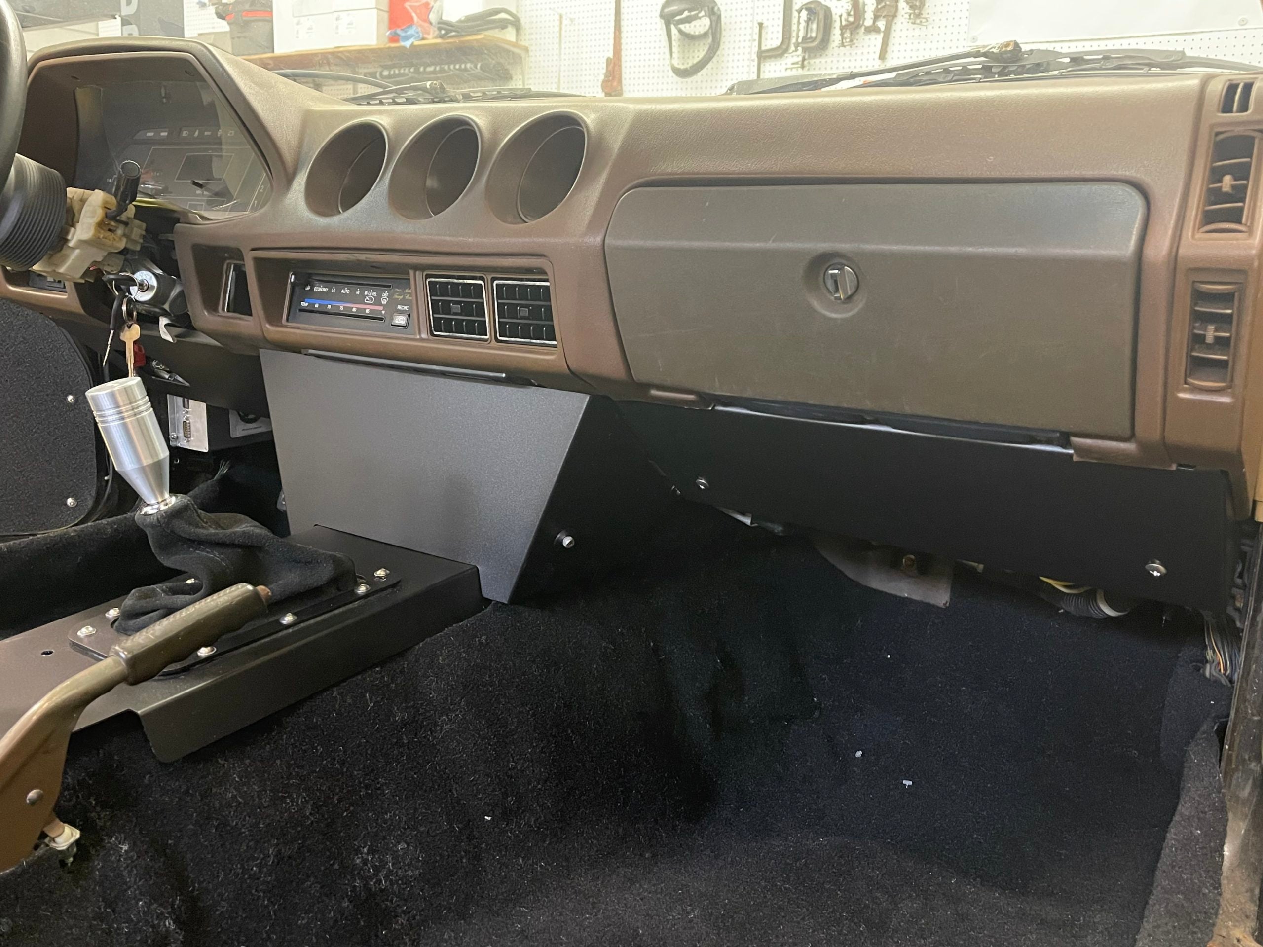 Aluminum Lower Dash Panels 1979-83 (280ZX)