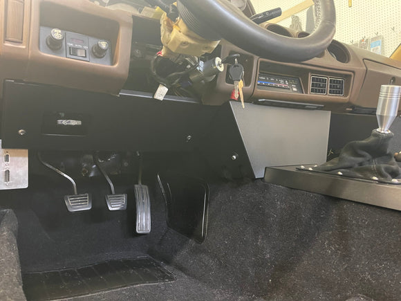 Aluminum Lower Dash Panels 1979-83 (280ZX)