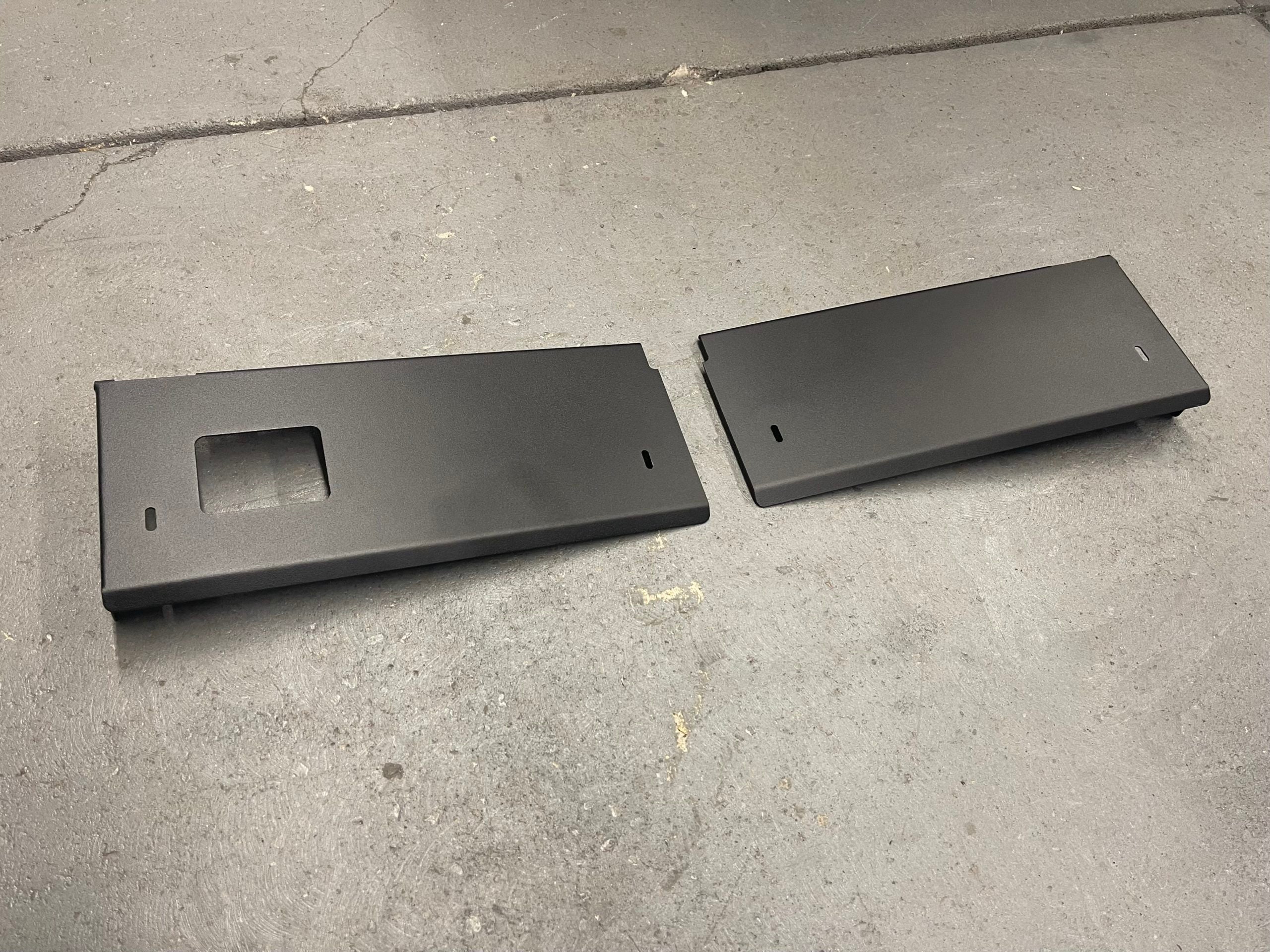 Aluminum Lower Dash Panels 1979-83 (280ZX)