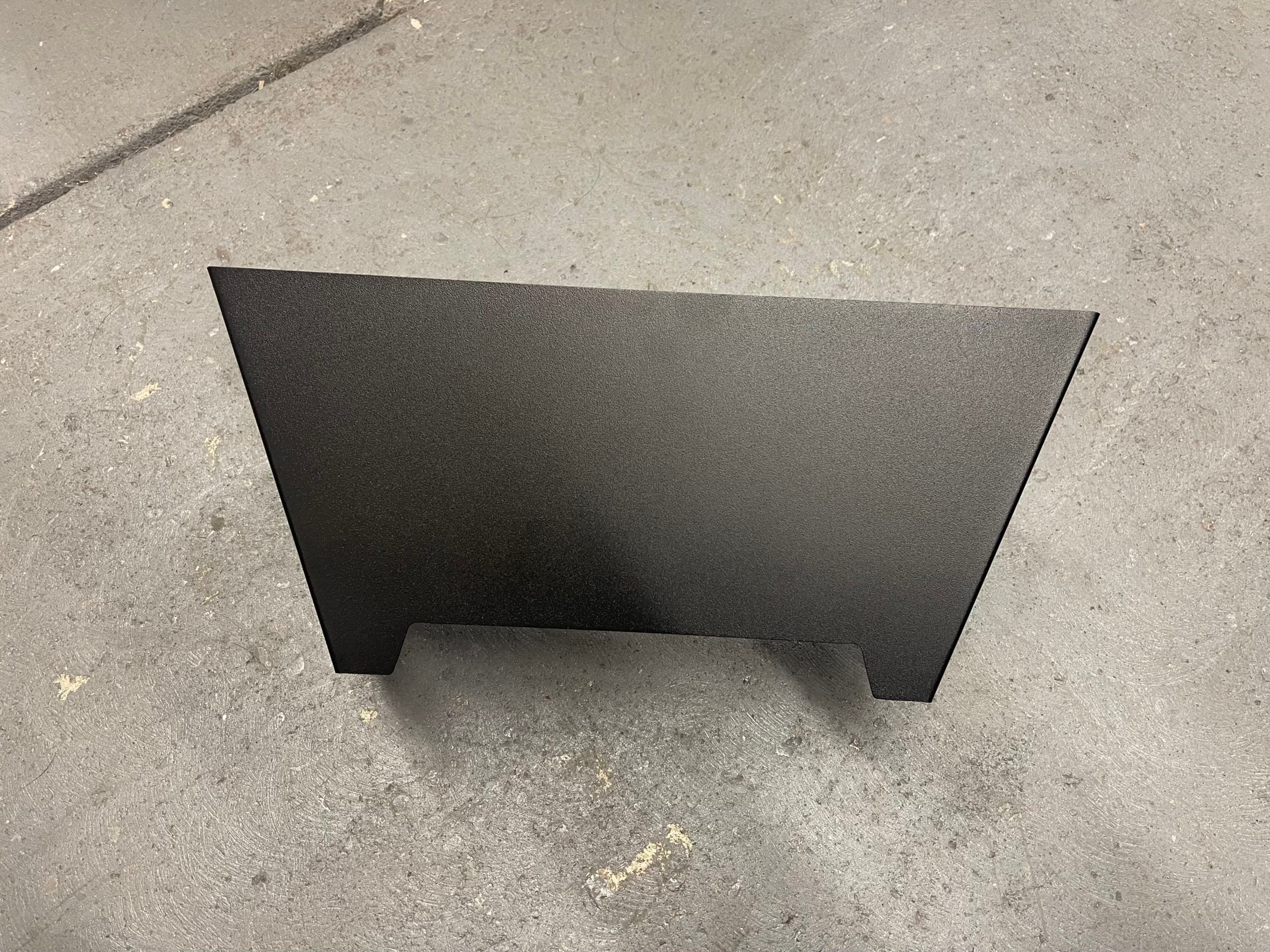 Buy black-powder-coat Aluminum Dash Center Panel 1979-83 (280ZX)