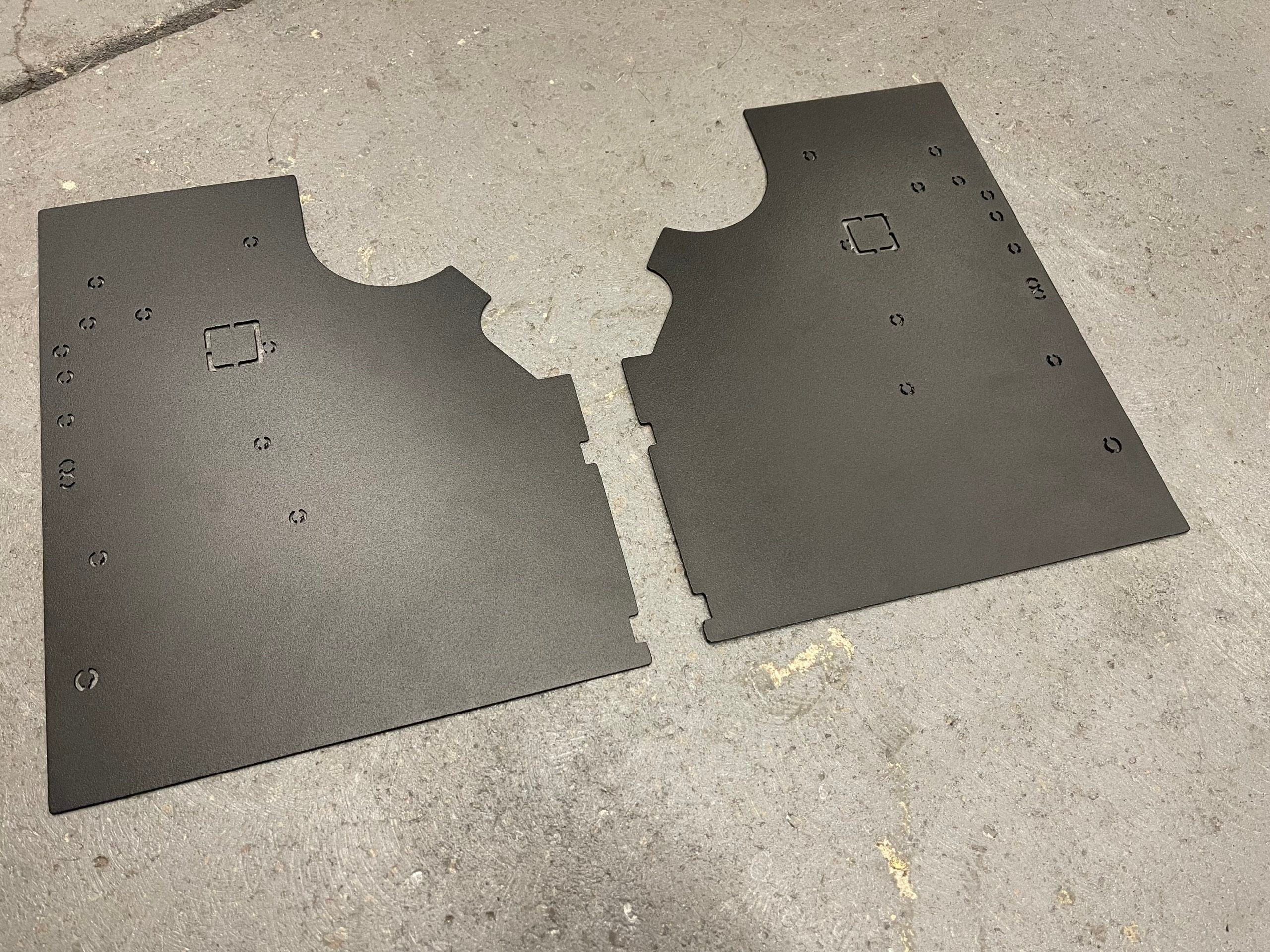 Aluminum Kick Panel Set 1970-73 (240Z)