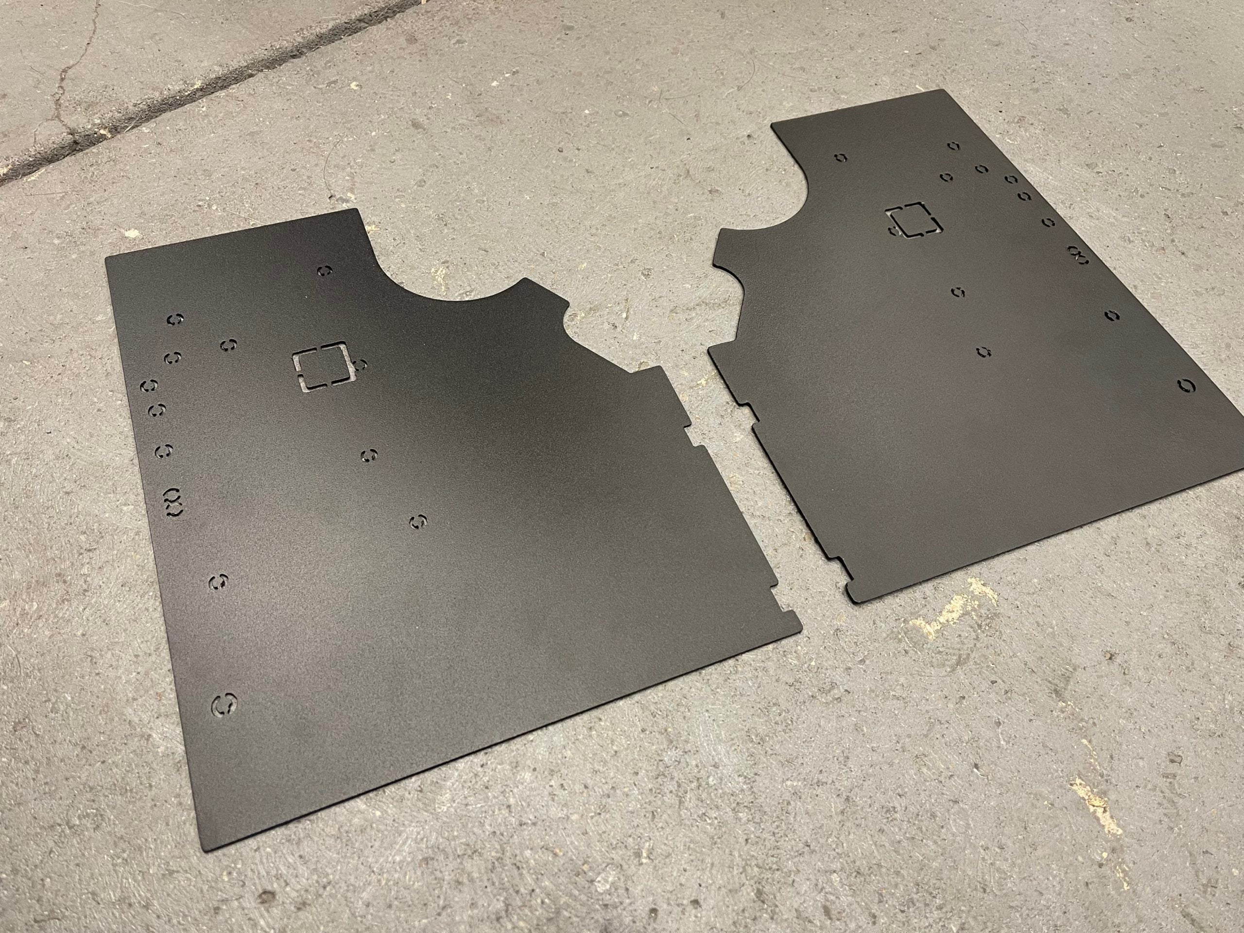 Aluminum Kick Panel Set 1970-73 (240Z)