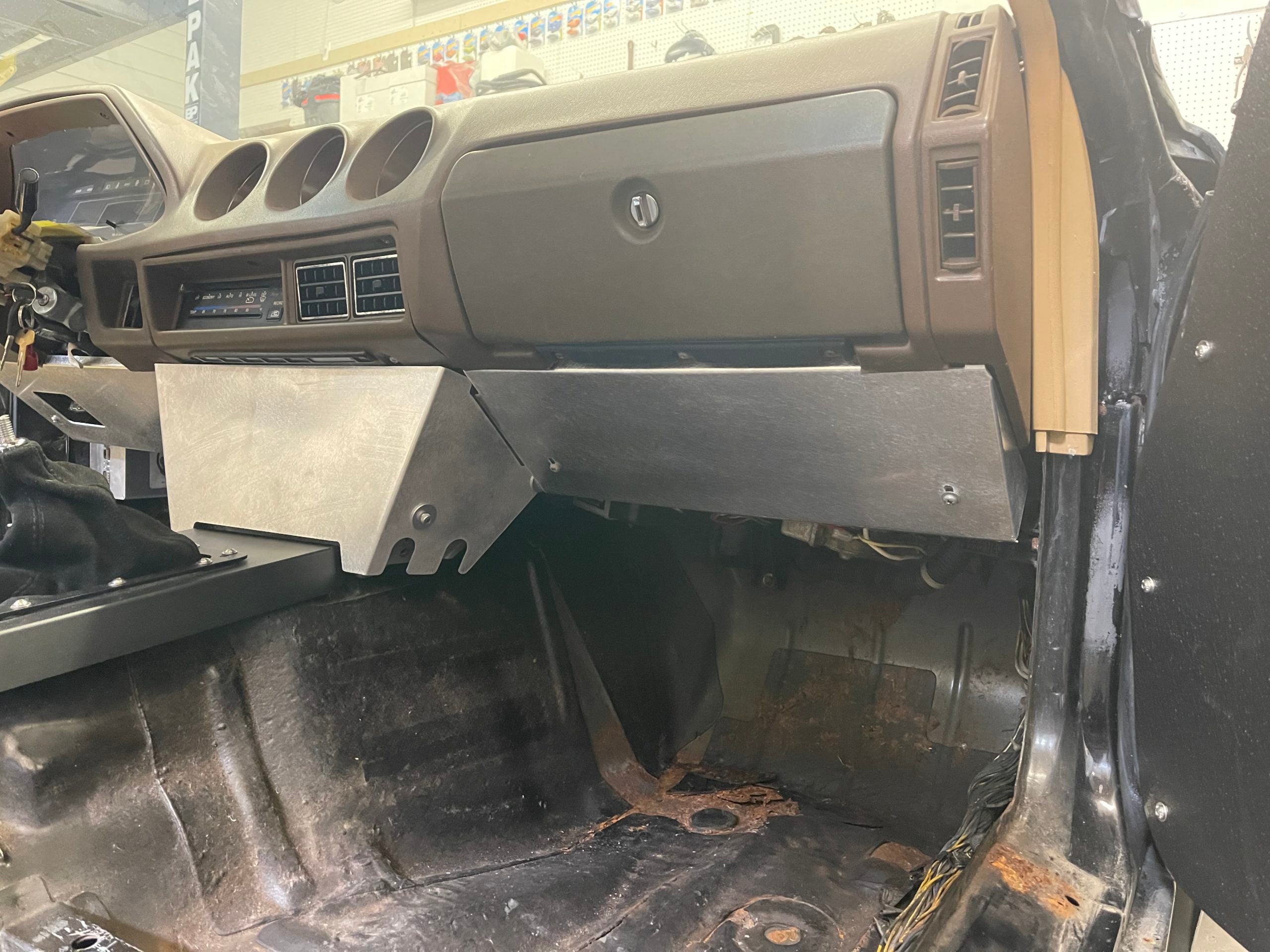 Aluminum Lower Dash Panels 1979-83 (280ZX)