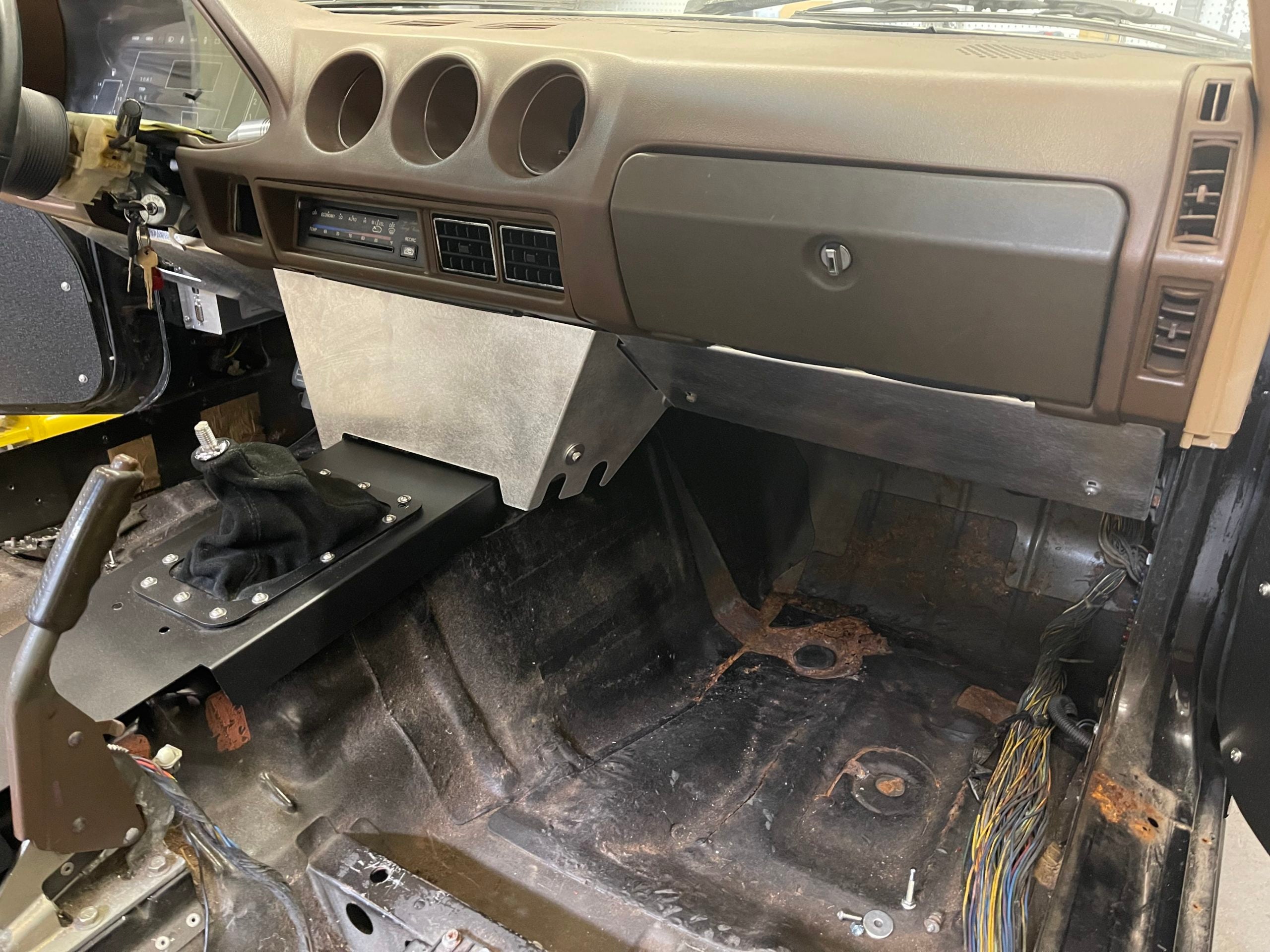 Aluminum Dash Center Panel 1979-83 (280ZX)