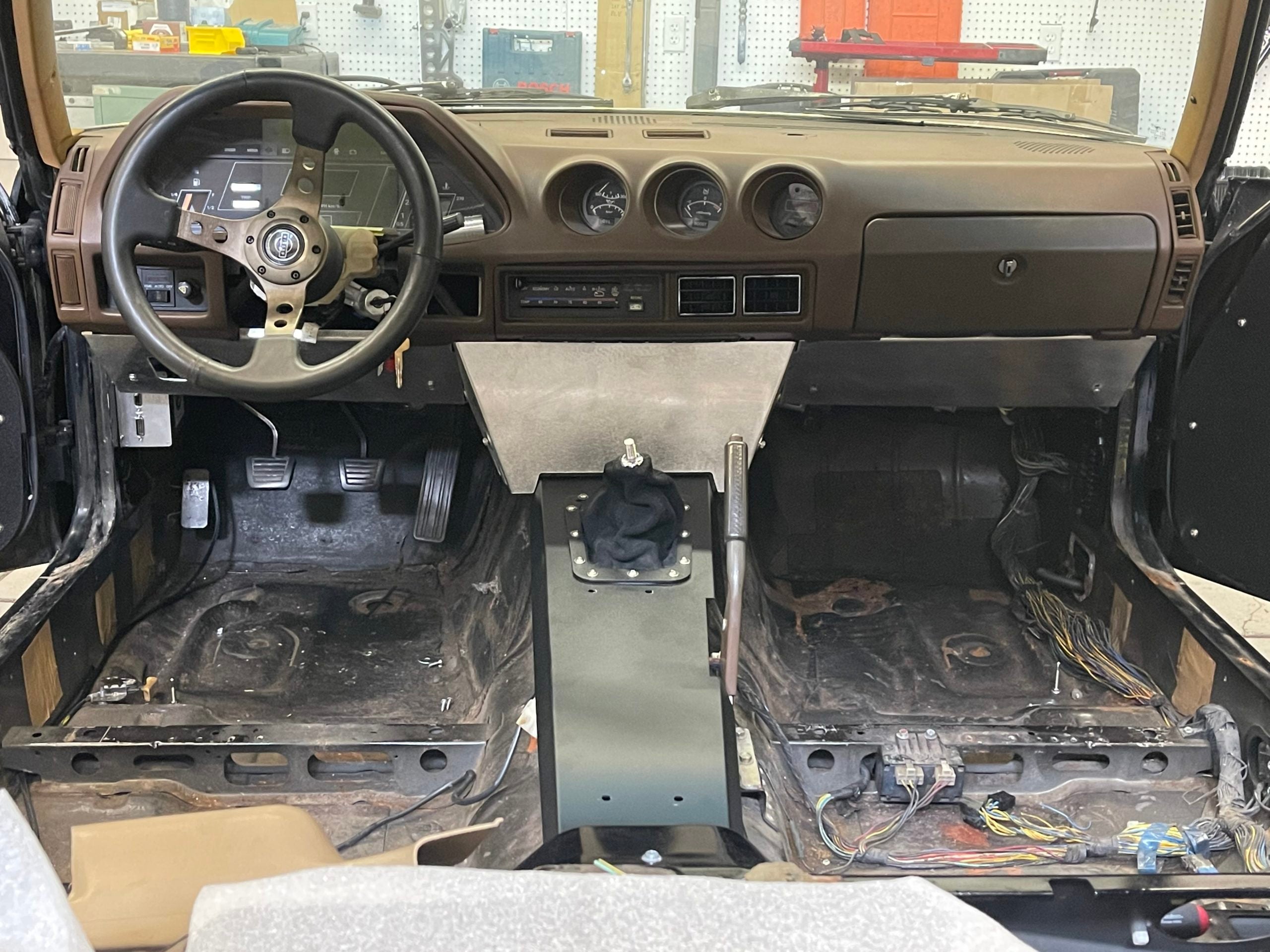 Aluminum Dash Center Panel 1979-83 (280ZX)