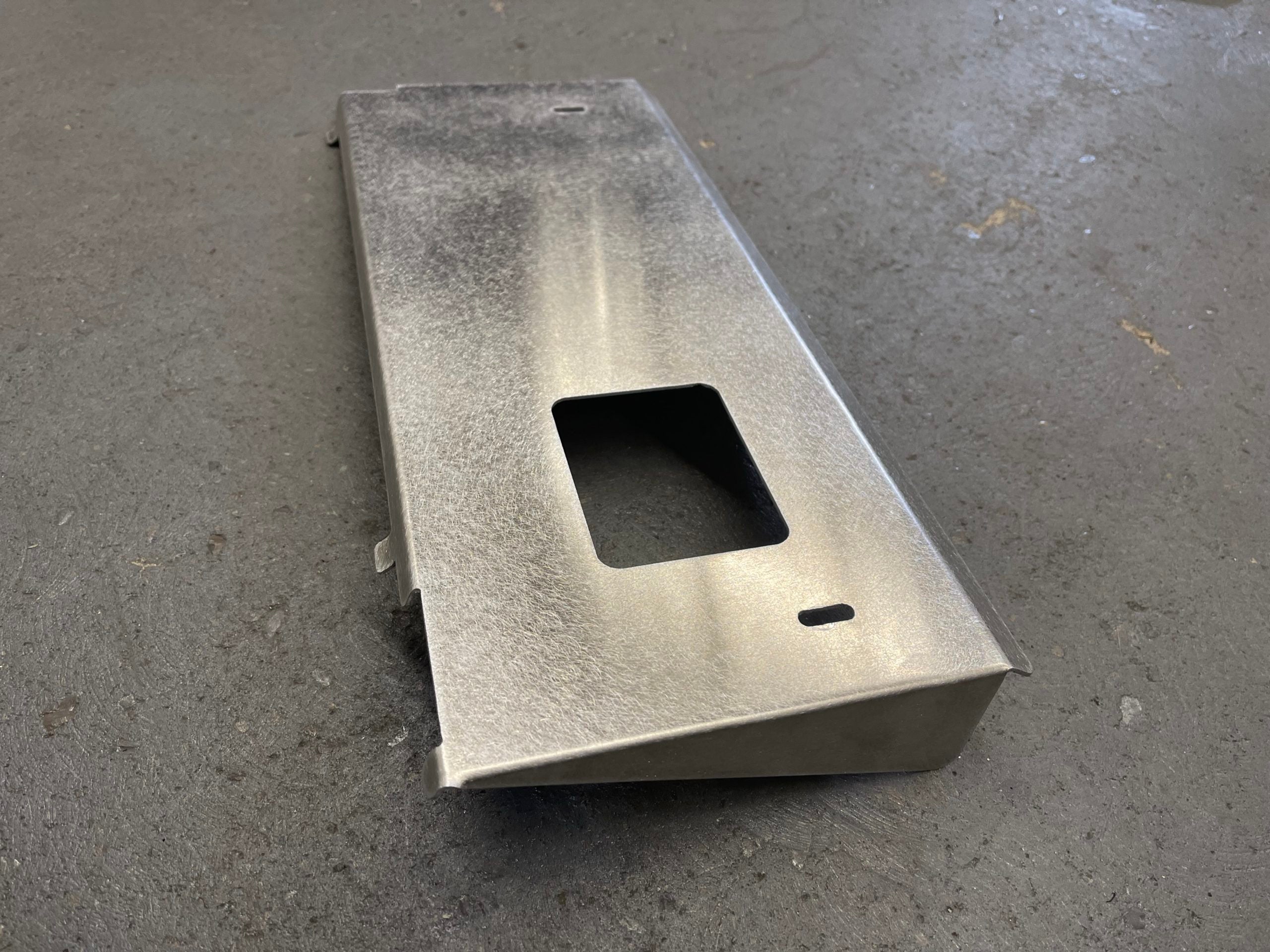 Buy raw-aluminum Aluminum Lower Dash Panels 1979-83 (280ZX)