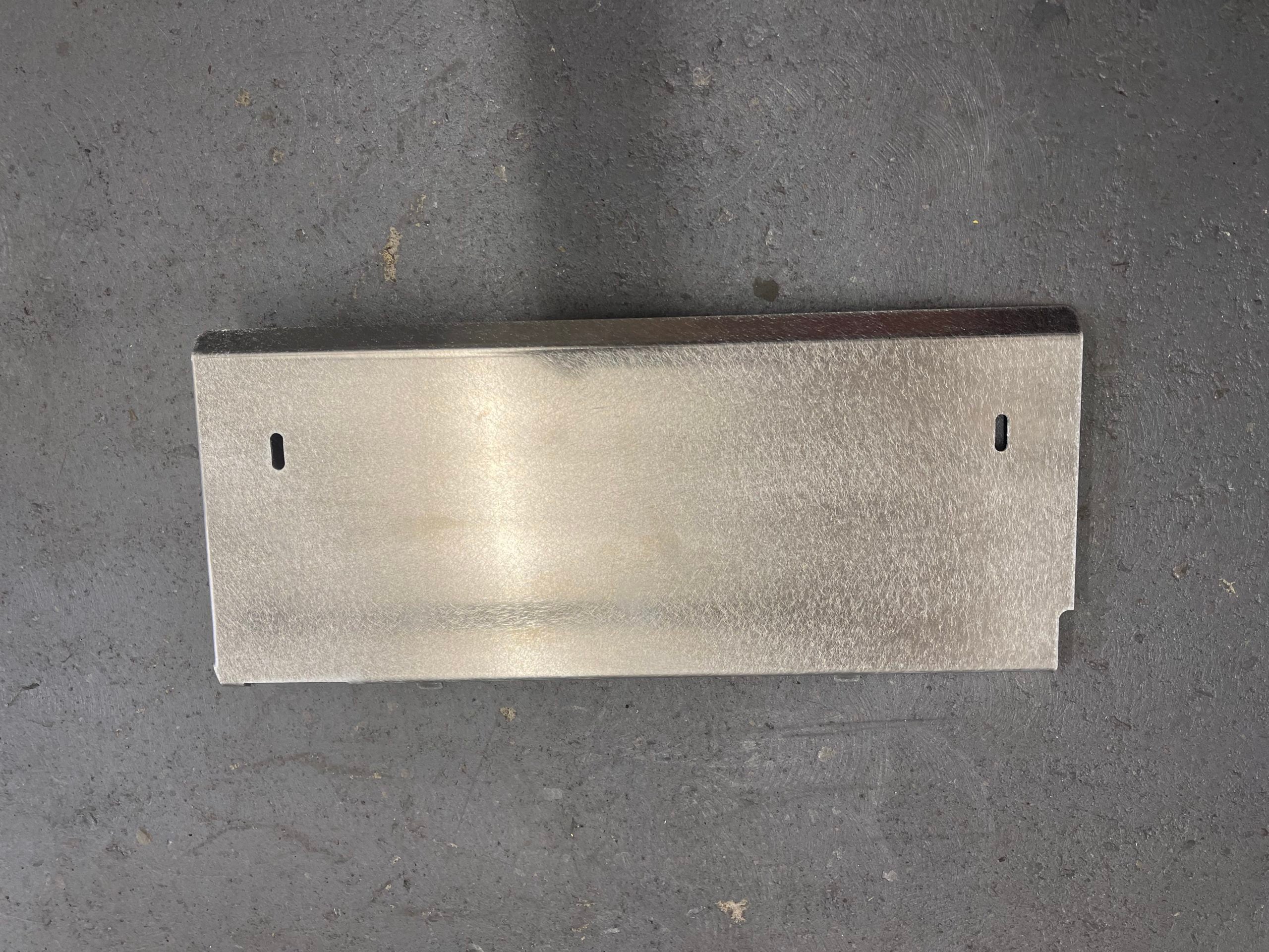 Aluminum Lower Dash Panels 1979-83 (280ZX)