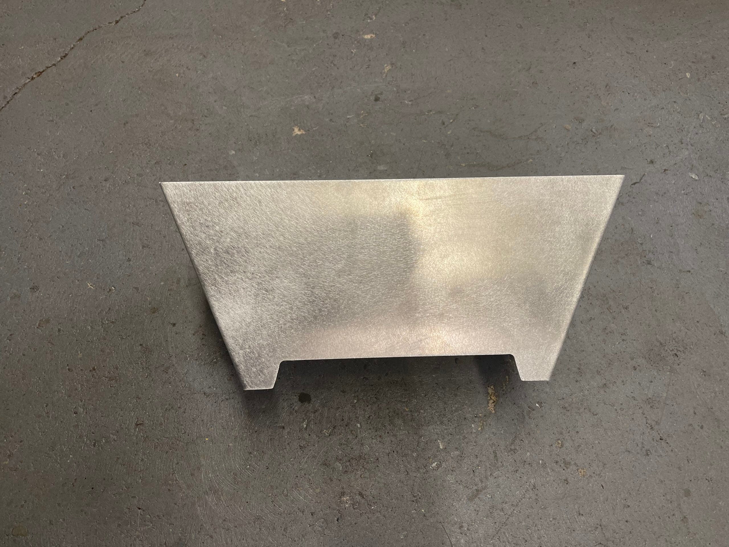 Buy raw-aluminum Aluminum Dash Center Panel 1979-83 (280ZX)