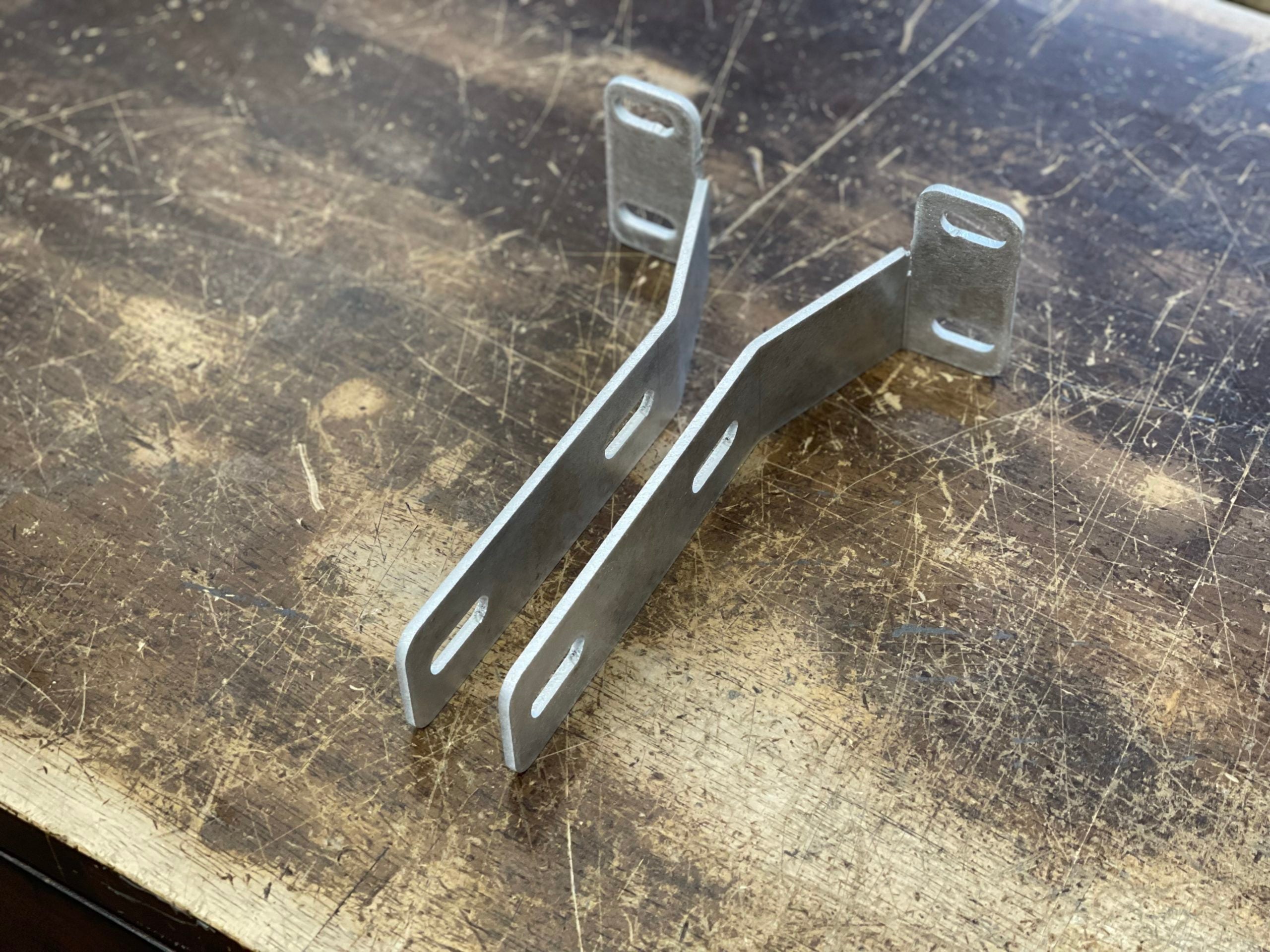 Tucked Front Bumper Brackets 1979-83 (280ZX)