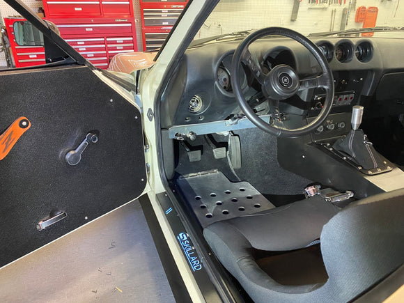 Aluminum Steering Column Under Cover 1974-78 (260Z / 280Z)