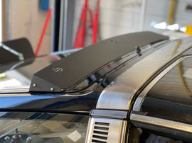 Buy black Aluminum Hatch Visor 1979-83 (280ZX) Coupe Only