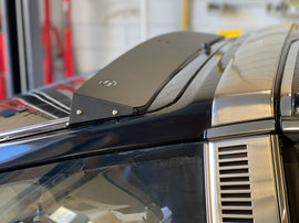 Aluminum Hatch Visor 1979-83 (280ZX) Coupe Only