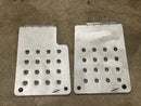 Aluminum Heel Plates 1979-83 (280ZX) LHD Only-1