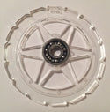 Clear SSR Longchamp Wheel Fidget Spinner
