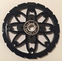 Black Hayashi Yayoi Wheel Fidget Spinner