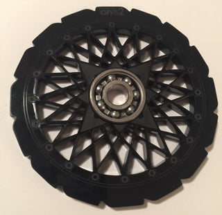 Black SSR Reverse Mesh Wheel Fidget Spinner