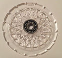 Clear SSR Reverse Mesh Wheel Fidget Spinner